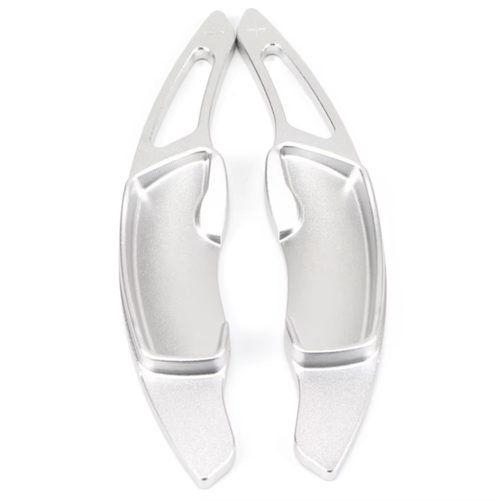 DRCIOQAZR Car Paddle Shifter Compatible with Subaru for Outback for Impreza for WRX Car Steering Wheel Paddle Shifter Gear Paddles Extension Decoration(White)