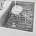 Blanco 231608 Multi-Level Sink Grid, Stainless Steel