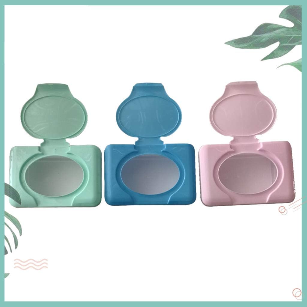 Nawwgy for Creative Wipes Dispenser with Flushable Tissue Box Exquisite Tissue Utility Tabletop Wipes f Baby Wipes Box