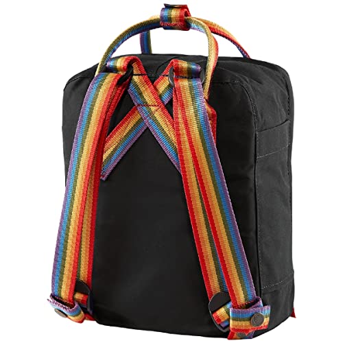 Fjällräven Kånken Rainbow Mini Black/Rainbow Pattern One Size3