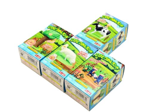 Amazon.co.jp: こびとづかんランド (第3弾) 8個入 BOX (食玩) : おもちゃ