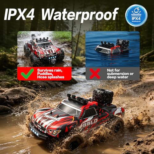 BBLD 1:18 25 MPH 4WD RC Car
