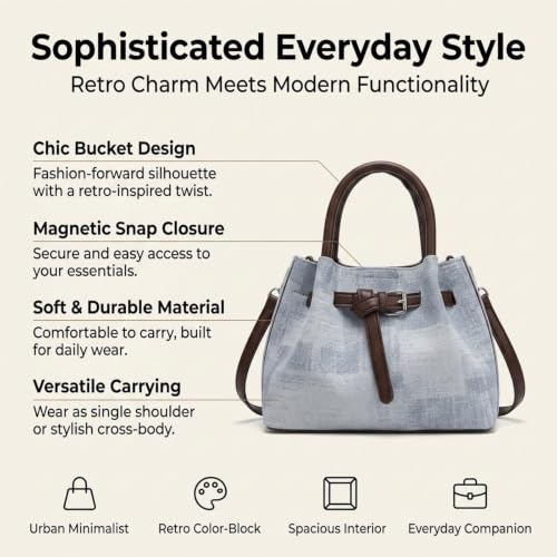 Sac bandoulière femme rockible idéal pour vacances et sorties en plein air - 4