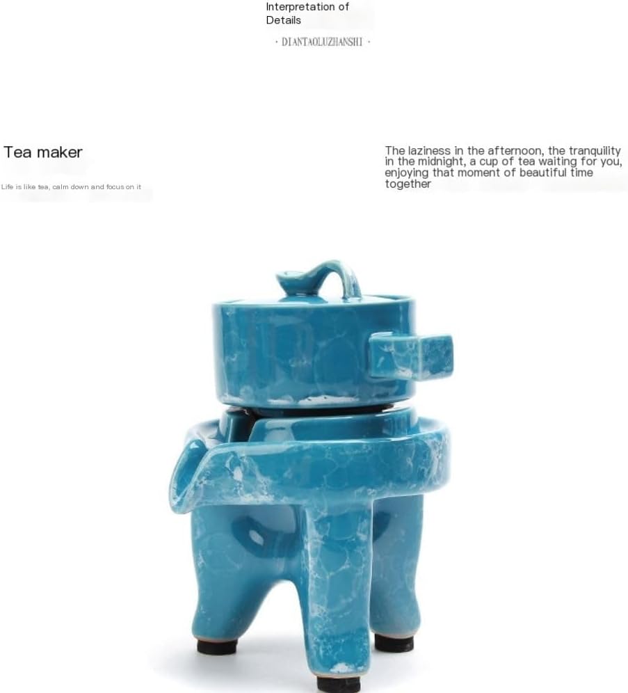 携帯用ティーセット レイジーグラファイト自動ティーセット便利な