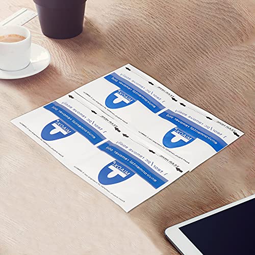 Nagellak Remover Pads, AIDUCHO 200 Stuks Nagelfolie Wraps voor Manicures UV Gel Polish Remover Pads Remover Doekjes voor… - Afbeelding 8