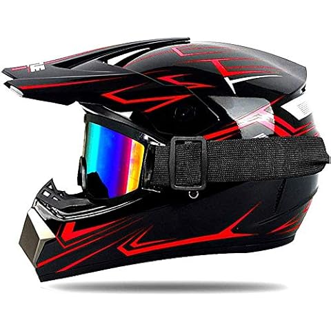 UIGJIOG Kids Motocross Helmet with Accessories Cover