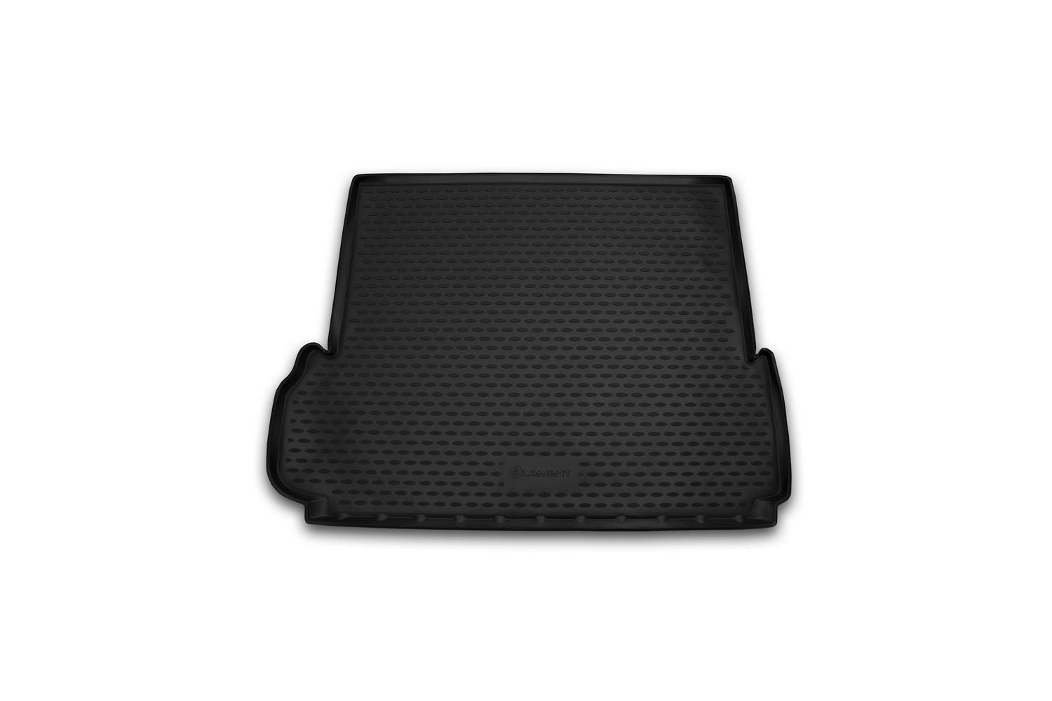 ELEMENT Alfombrillas 3D para ŠKODA Karoq 2017- | Familiar | Europa | Sin Caja Asiento | 4 Piezas — view 101