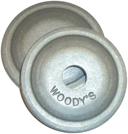 ROUND ALUMINUM PLATE 5/16" X 1-3/8" DIA PKG 96, Manufacturer: WOODYS, Manufacturer Part Number: AWA-3775-B-AD, Stock Pho
