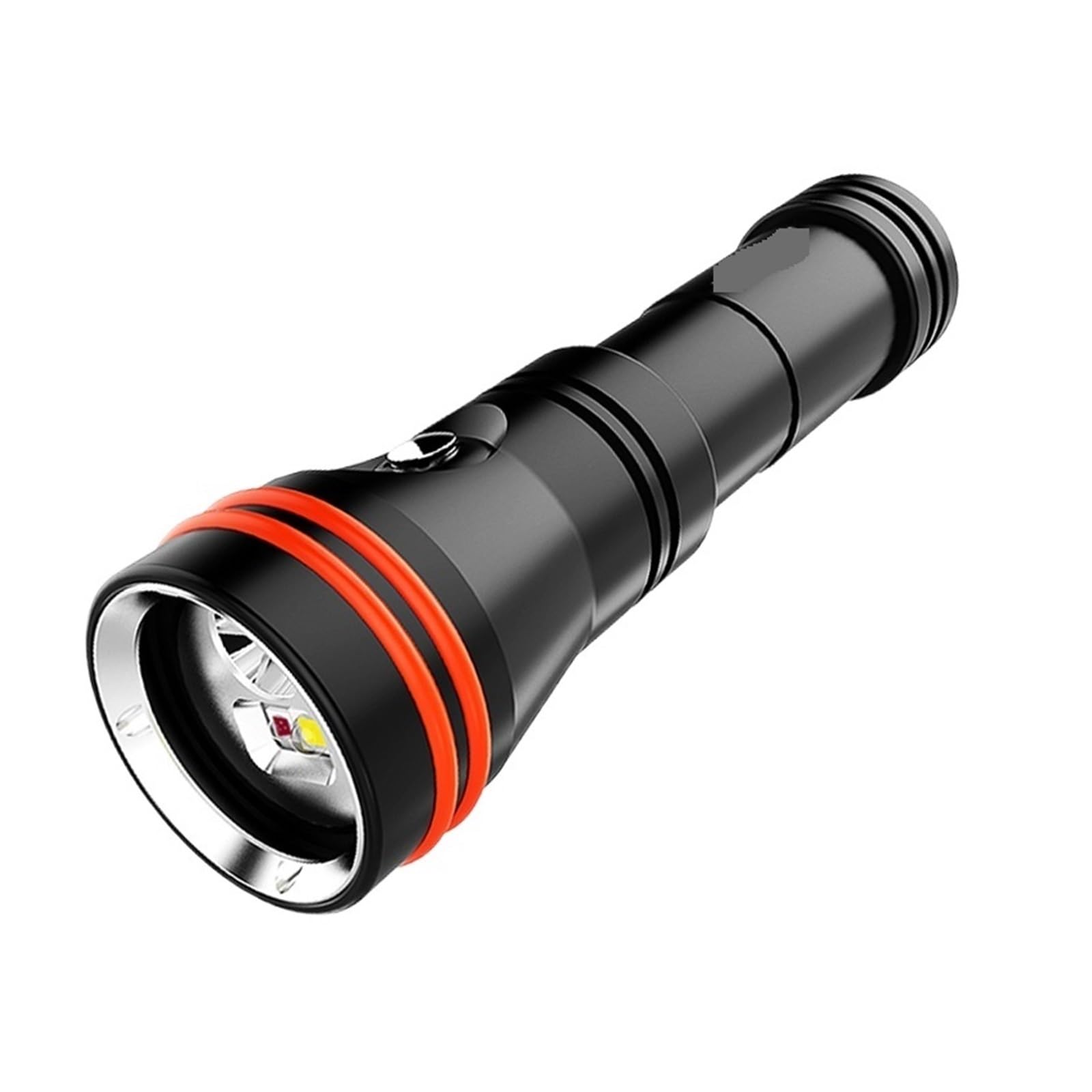 Latarka do nurkowania, D15VP II Nurkowanie Phtotgraphy Light 6500k Latarka Nurkowa Akumulatorowa Wideo HD Wypełnienie Pod Wodą 100m Na ​​26650 Ciasta do sportów podwodnych(D15VP II YS26)