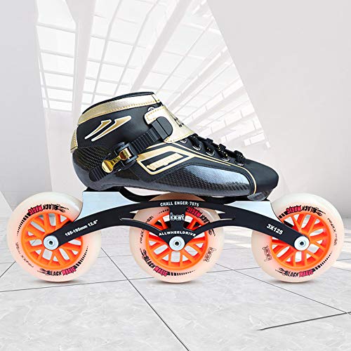 Lowest Price! UYBAG Inline Speed ââSkate for Men and Women Carbon Fiber Roller Blades Profession...