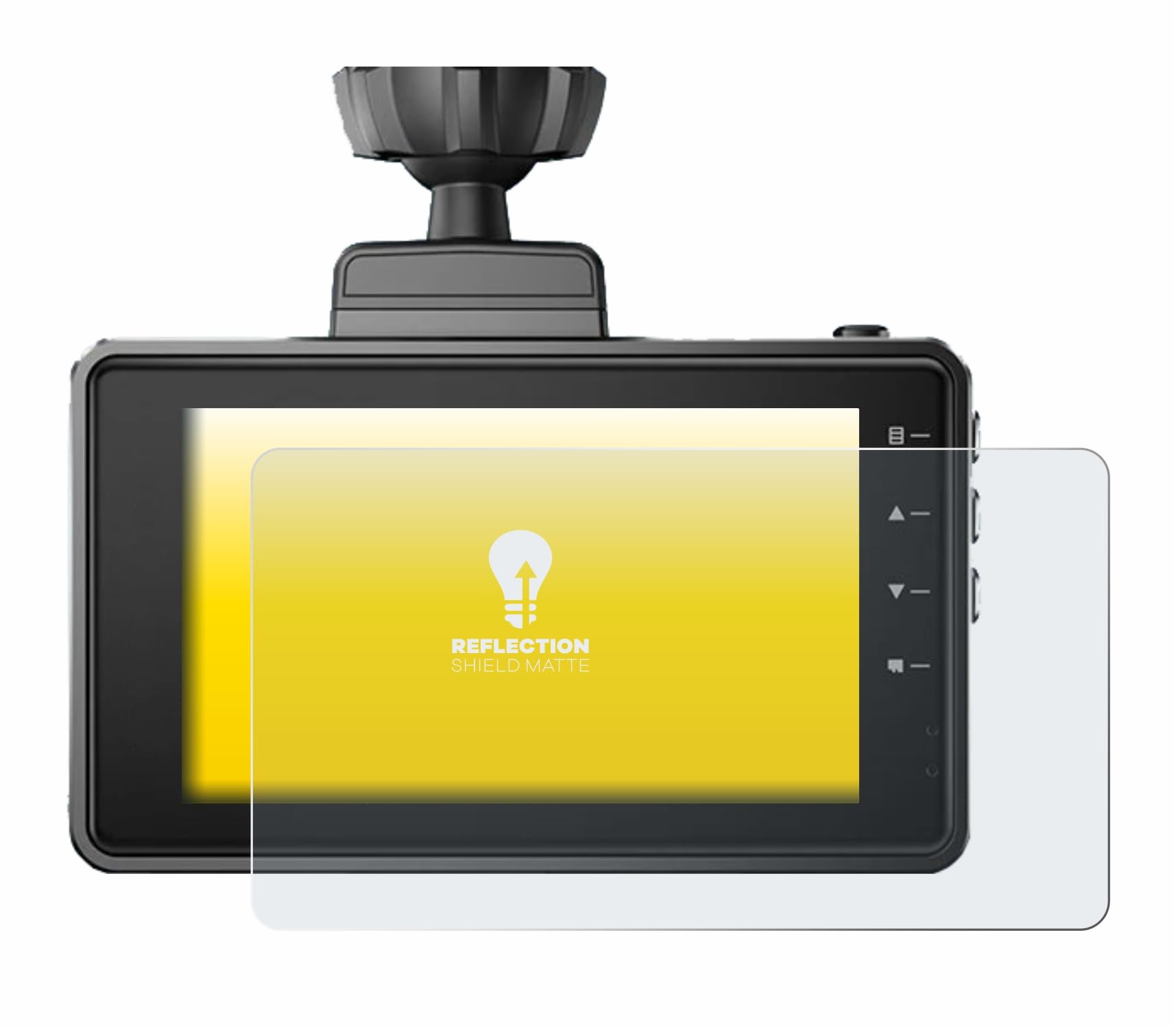 upscreen Anti-Glare Screen Protector Compatible with Nanocam M27 – Protection Film Matte