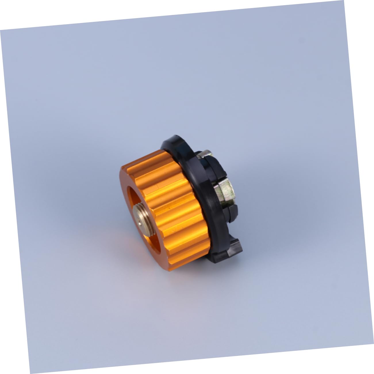 MERRYHAPY Cylinder Tank Conversion Head Propane Tank Refill Adapter Small Size Lightweight Leak-