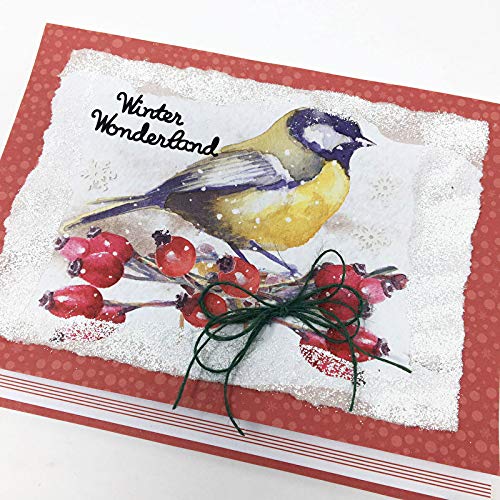 Paper Wishes Kolekcja naklejek Dazzles | Unikalne naklejki do scrapbookingu, tworzenia kart, prezentów i wszystkich Twoich prac ręcznych, artystycznych i kreatywnych projektów - inspiracja na