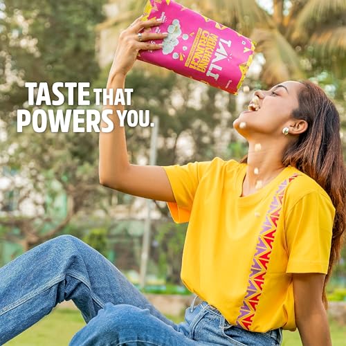Image of Taali Roasted & Flavoured Makhana Combo | Ghee & Himalayan Pink Salt, Tikka Masala, Pudina Punch | 100% Natural, No Palm Oil, Rich in Protein (Pack of 3)