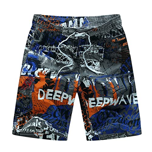 Maillots de bain homme pour le surf et la plage short de bain confortable YXWYXWA