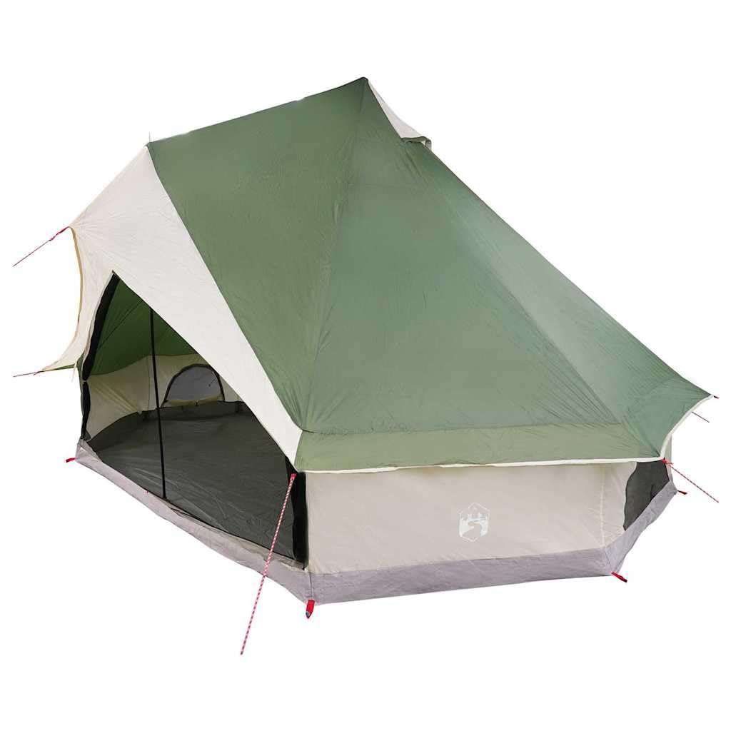 Tenda Tipi Famiglia 400 x 346 x 250 cm Taffetà Verde