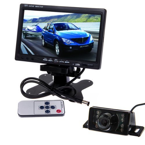 Moniteur 7 pouces pour caméra de recul BW : solution aux stationnements difficiles et angles morts