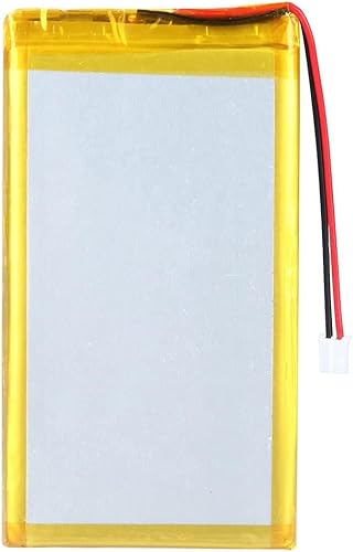 Miniatura 2 de 3.7V 3200mAh 655084 Lipo batería recargable de iones de polímero de litio con conector PH2.0.000 in JST