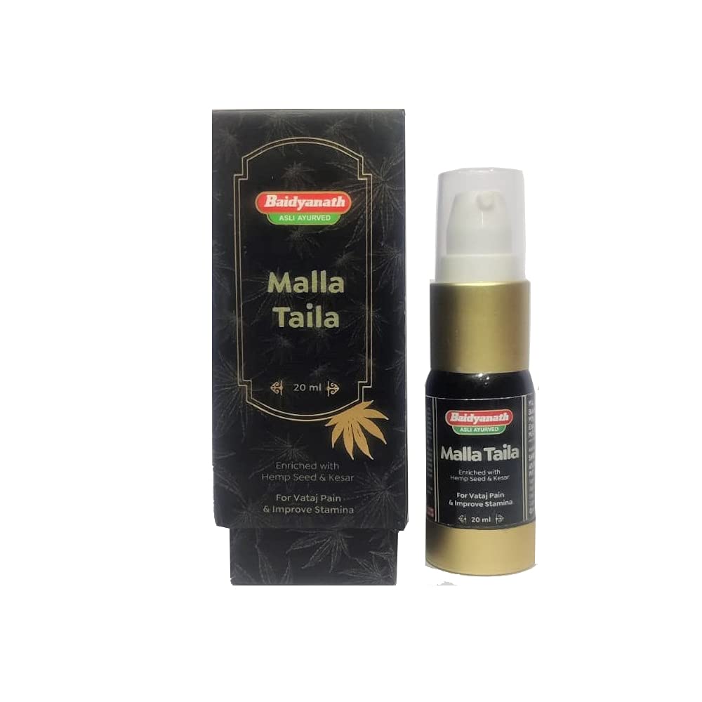 Baidyanath Jhansi Malla Taila 20mlfor improve Stamina