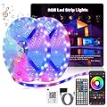 Ledagic Led Lights for Bedroom 200ft (2 * 100ft) Color Changing RGB Led Strip Lights with 60 Keys Remote and App Control, Music Sync Led Light Strip Tape Lights for Room Home Decor Gaming Accessories