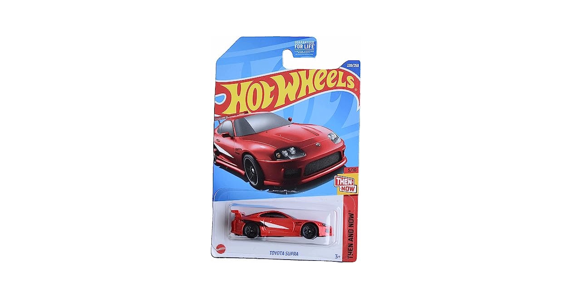 ⭐︎アメリカ限定⭐︎ TOYOTA SUPRA Hot wheels Amazon.com: Hot Wheels 2022 Toyota Supra Red 220/250 (Long