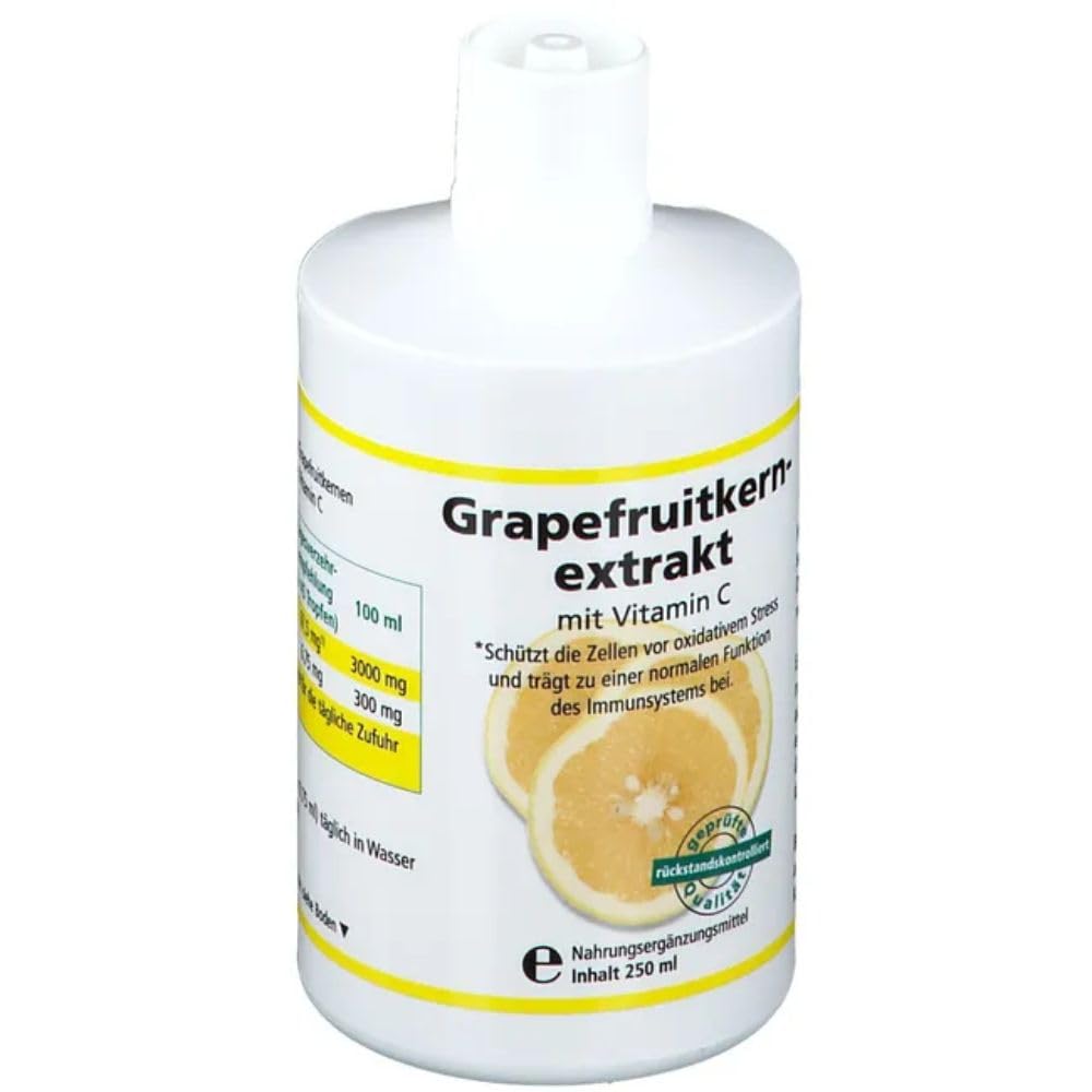 Grapefruit Kern Extrakt