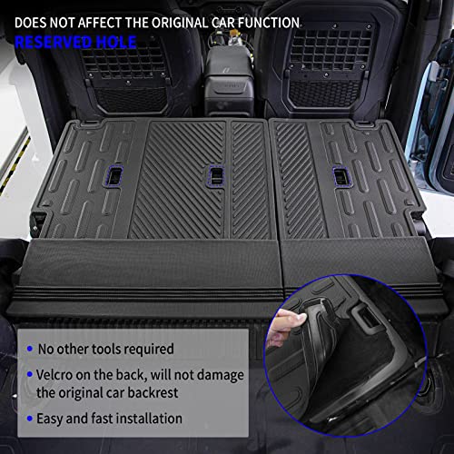 Image of Rongtaod Floor Mats Set for 2021-2025 2026 Ford Bronco 4 Door