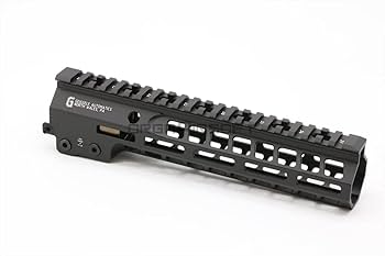 Amazon | ANGRY GUN GEISSELE SMR MK14タイプ M-LOK9.5ハンドガード BK