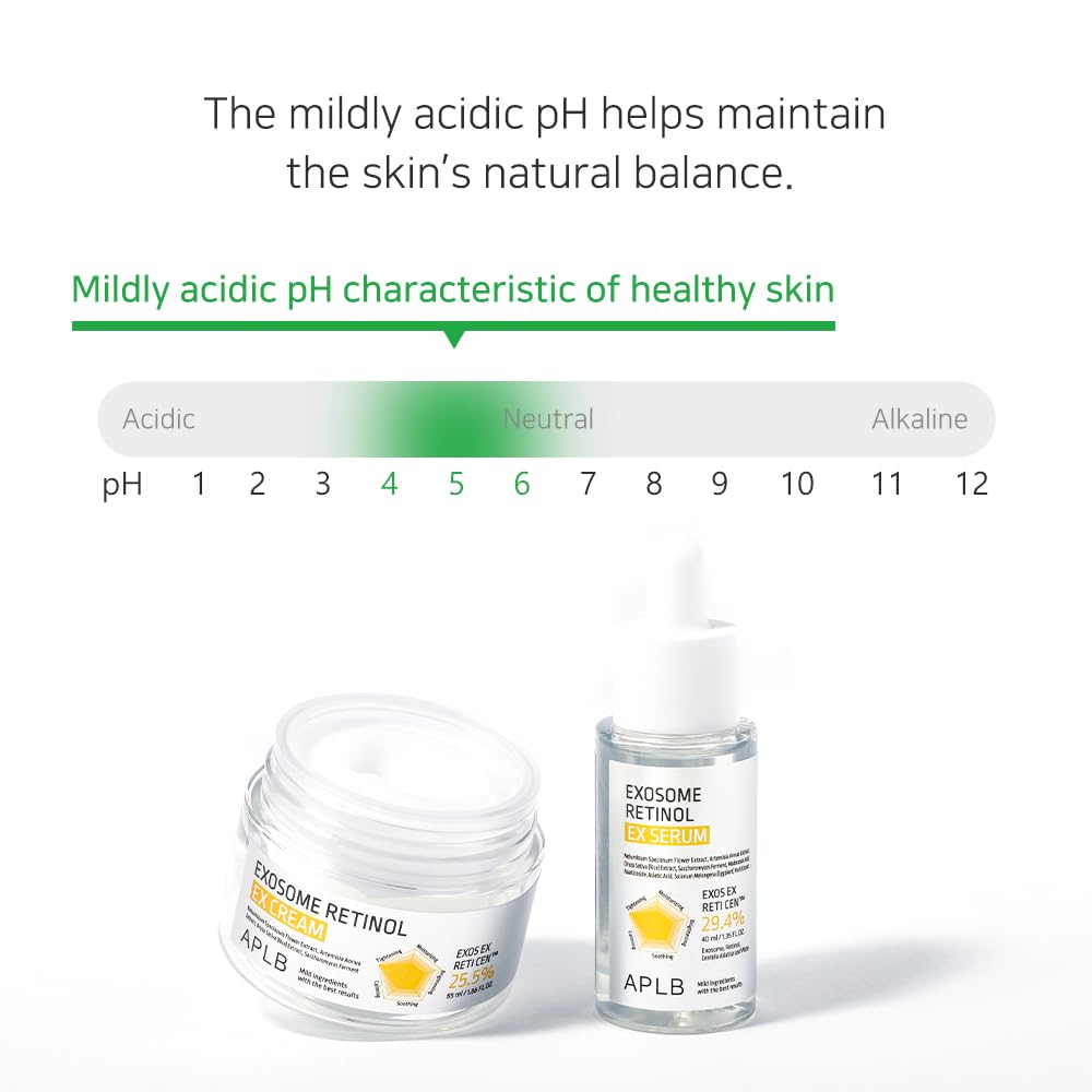 APLB Exosome Retinol EX Serum | EXOS EX RETI CEN™ 29.4% 1.35 FL.OZ/Korean Skincare, Efficient absorption, Elasticity Care, Wrinkle care, Revitalize for gentle and improve skin texture - Image 7