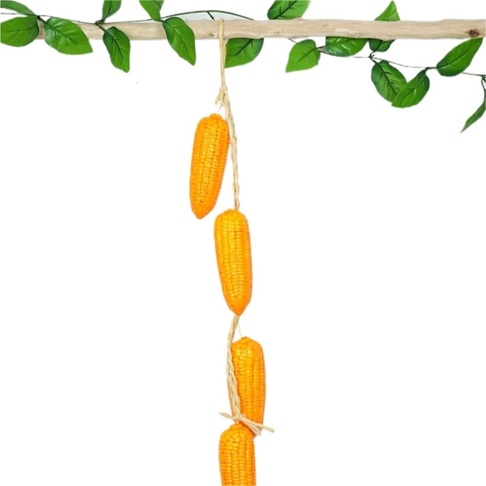 BAYNOPURIN Simulated Vegetables Artificial Vegetable Skewers Home Hotel Restaurant Photography Props Window Decoration Cucumber Corn