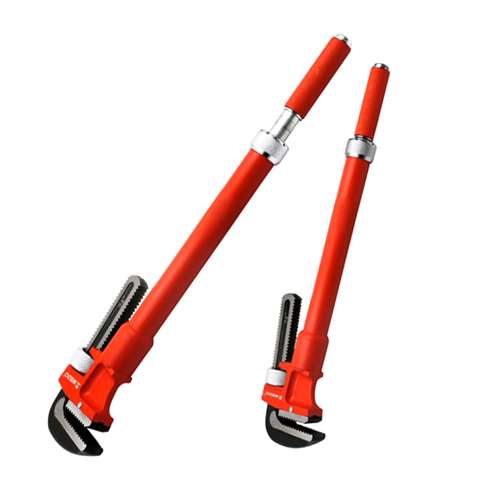 WEDO Llave de tubo, llave de tubo resistente de 36 pulgadas, llave de fontanería ajustable con mango extensible, llave de tubo recta ajustable, capacidad de mandíbula 108 mm
