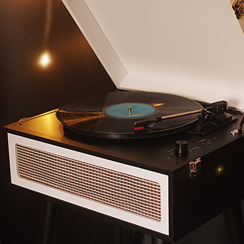 Gramophone en Bois Gramophone rétro Salon européen Tourne-Disque Vinyle Ancien Style Tourne-Disque - Les Beatles, Paul McCartney, John Lennon, RIngo Starr, George Harrison Gramophone en Bois Gramophone rétro Salon européen Tourne-Disque Vinyle Ancien Style Tourne-Disque – Image 4