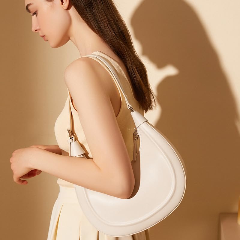 Opiniones y reviews de Bolso blanco piel los preferidos por los clientes. 9 Imagen adicional