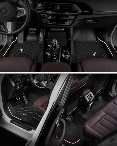 Image of 3W Floor Mats for Chevrolet Trailblazer 2021-2026 (AWD Only)