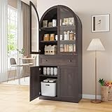 71' Tall Arched Kitchen Pantry...