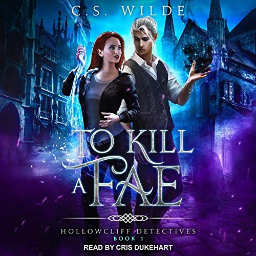 Book cover for To Kill a Fae