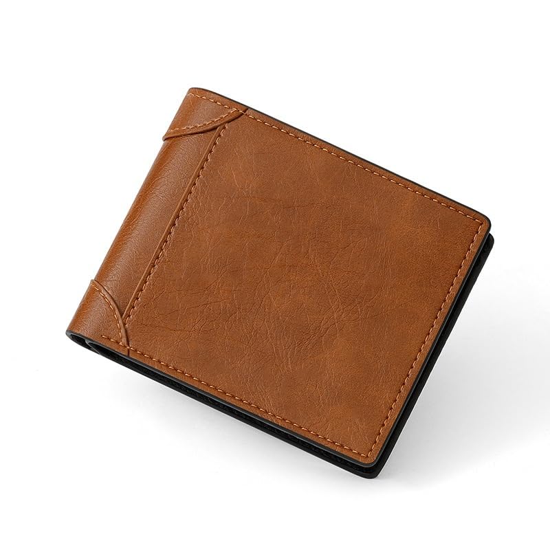 Short Money Clip Can Accommodate Card Slot Change Wallet Men Swipe Multiple Card Slots(Gray)4