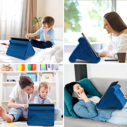 Tablet Kissen Roxanepig Multi-Angle Tragbarer Dreieck Kissenständer