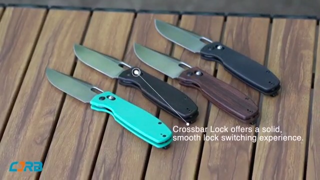 F.C.R.BセットFCRB-240011カーキ＆FCRB-232006茶色 Amazon.com : CJRB Prado Folding Pocket Knife 3.76