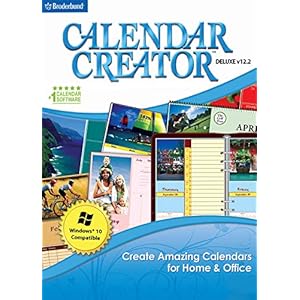 Calendar Creator Deluxe v12.2 [PC D...