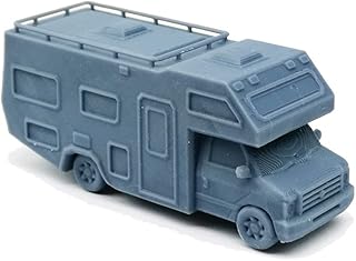 Outland Models Railroad Scenery Structure RV Recrational Vehicle1:87 HO Scale