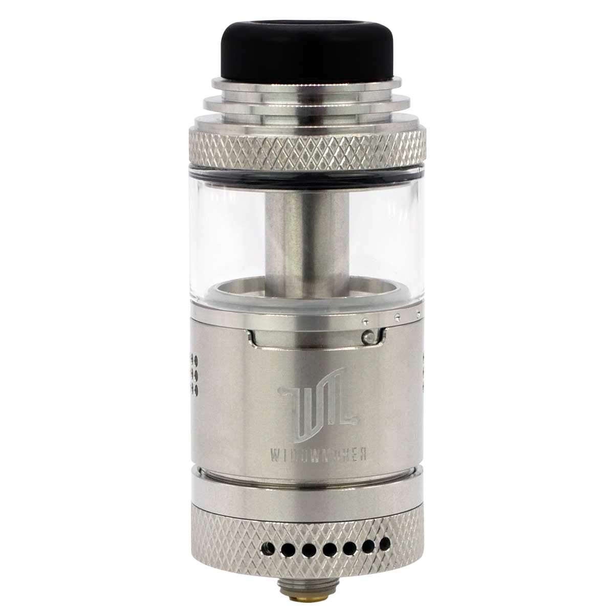 Vandy Vape Widowmaker RTA Selbstwickler Tankverdampfer, Nikotinfrei (Silber)