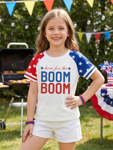 Kids 250yr USA Flag Tee - Save with Code XGJ3UIW5 - Image 4