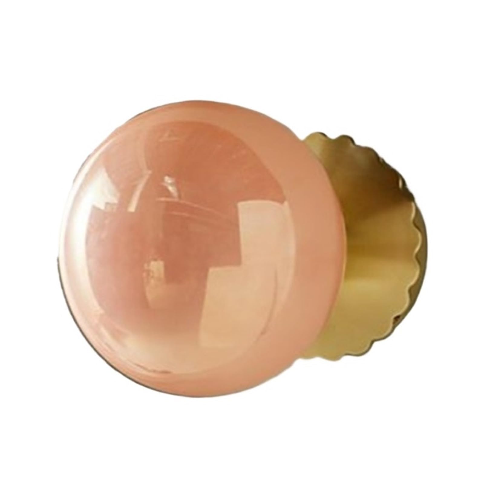 GDBAGKDQK Postmodern Luxury Glass Wall Sconce American Designer Living Room Pink Bedroom Bedside Decoration LED Lights Aisle Ceiling Lamp Bright Lights