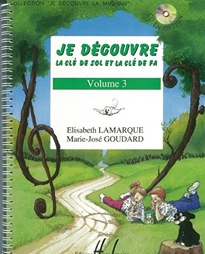 Livre de solfège Elisabeth Lamarque Vol 3 pour pratiquer la musique à la maison au quotidien