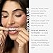 MOON Dissolving Teeth Whitening Strips, 56 No Rinse Nighttime White Strips, Midnight Mint, Enamel Pro+, Chamomile & Lavender, Whiten Sensitive Teeth up to 7 Shades in 4 Weeks, Vegan Oral Care
