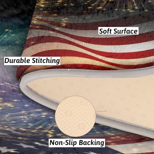 Tapis cuisine antidérapant poils longs 50x120 cm pour sol maison