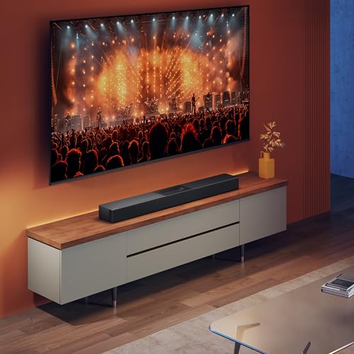 HS2000, 2.1 Kanal Soundbar, Visual Built-in subwoofer, 240W max Audio Power,Dolby Audio, DTS Virtual:X, TV Mode, EzPlay – Bild 6