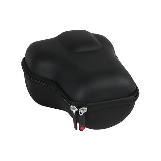 Fits Canon EOS 7D 6D 5D Mark II III IV 5DS R EF 24-105mm f/4 F4 L is USM EF 24-70mm f/2.8L II USM DSLR Lens Kit EVA Hard Storage Carrying Travel Case Cover Bag by Hermitshell