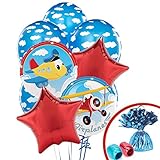 Airplane Adventure Balloon Bouquet